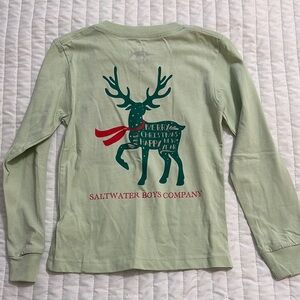Reindeer Kids Shirt NWT